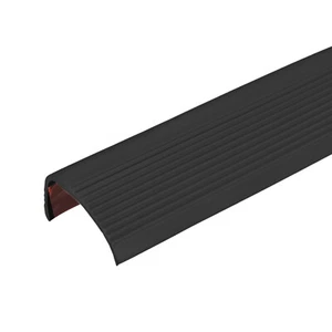 6.6Ft Stair Nosing Vinyl Stair Edge Protector Anti Slip Step Trim L-shaped - Picture 1 of 5