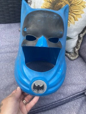 Batman vintage 1966 plastic mask helmet Cowl Ideal Toy Corp - Image 1 of 4