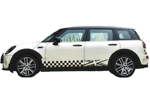 Union Jack Flag Graphics Sticker For Mini Cooper Countryman Clubman Side Stripes - Picture 1 of 5