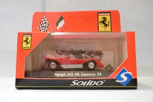 Solido - FERRARI 312 PB Daytona #2 1972 rouge BO 1/43 - Foto 1 di 5