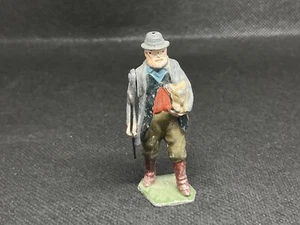 Shepherd Carrying Lamb By Britains  (blue 500) - Picture 1 of 6