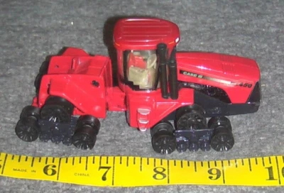 Ertl Case IH STX450 Quadtrac Tractor 1/64 Scale Diecast Farm Toy - Image 1 of 4