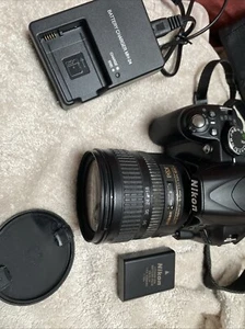Nikon D3100 DSLR 14.2 MP, 1080p HD Video Body Only with Charger & Battery - Picture 1 of 8