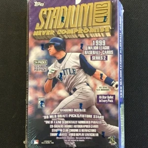 1999 Topps Stadium Club Series 2 Baseball Hobby Box - Picture 1 of 1