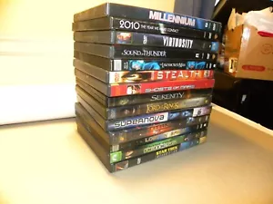 Lot of 14 Sci-fi Fantasy Dvds LIKE NEW Star trek Space Wars Lord 2010 - Picture 1 of 3
