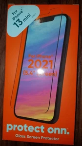 iPhone 13 Protect Onn per iPhone 2021 5,4" accessorio schermo vetro 2 by corning - Foto 1 di 3