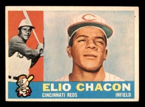1960 Topps Baseball #543 Elio Chacon VG/EX *e1
