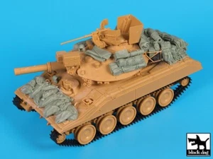 T35172, M 551 Sheridan Gulf War Juego de accesorios, PERRO NEGRO, 1:35 - Imagen 1 de 5