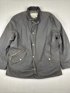Barbour Size XXL Wax Jacket Prestbury Brown New Without Tags Luxury British Coat - Picture 1 of 18
