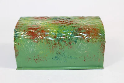 zx4438, Alte Schuco Varianto 3010 / 31 Tunnel bunt lithografiert 50er US-Zone Me - Bild 1 von 4