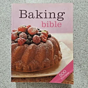 Libro de cocina de bolsillo para recetas bíblicas para hornear 500 recetas para hornear alimentos - Imagen 1 de 8