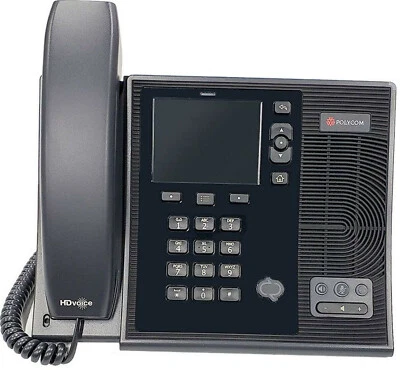 Polycom CX600 Desktop POE IP Business Office Phone ( 2200-15987-025 ) NEU OVP - Bild 1 von 3