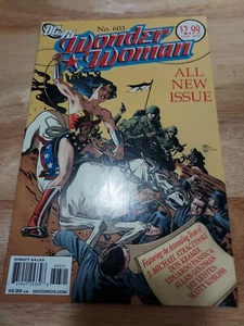 WONDER WOMAN #603 (2010) 9.4 NM / Variant Alex Garner Cover, 75th Anniversary! - Picture 1 of 5