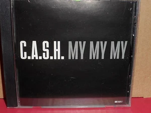 C.A.S.H. - My Way PROMO CD Single Mint Condition 4 Mixes RAP - Picture 1 of 2