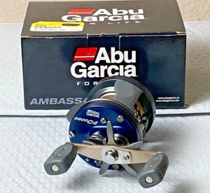 Abu Garcia Ambassadeur CLASSIC 5600 C4 Round BaitCast Reel -New in Box-FREE SHIP - Picture 1 of 6