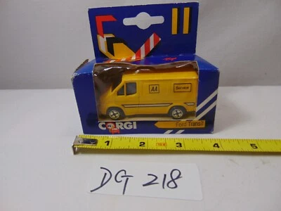Vintage Corgi Toys Diecast Car NOS IOB 1984 J51 Ford Transit Van AA Service - Image 1 of 3
