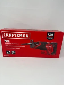 Craftsman V20 Cordless Reciprocating Saw Tool Only - Picture 1 of 3