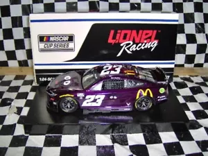 2022 Darrell "Bubba" Wallace McDonalds Grimmace Color Chrome 1/24th - Picture 1 of 4