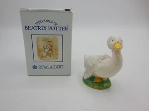 Vintage Royal Albert The World of Beatrix Potter Rebeccah Puddle-Duck w/box - Picture 1 of 8