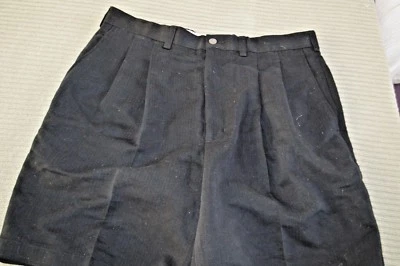 Pantalones cortos de golf informales para hombre talla 36 Ping mezcla de rayón negro Foto 1 de 2