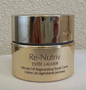 ESTEE LAUDER RE-NUTRIV Ultimate Lift Regenerating Youth Creme .5oz./15ml - Picture 1 of 2