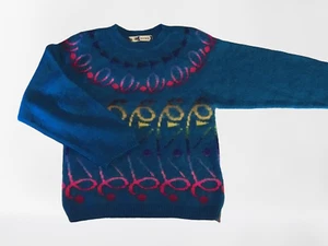 Authentic Vintage KANSAI YAMAMOTO Knit sweater 1980's Very good condition!! - Picture 1 of 12