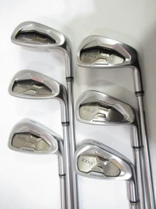 2015 DUNLOP XXIO Forged 5~PW 6pc MX5000 R-flex Iron Set Golf Clubs B375 - Picture 1 of 7