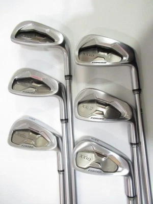 2015 DUNLOP XXIO Forged  5~PW 6pc MX5000 R-flex  Iron Set Golf Clubs B375 - Image 1 of 4