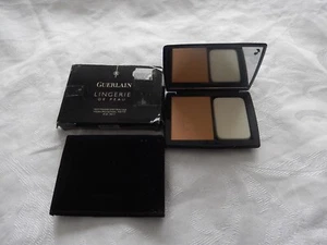 GUERLAIN LENCERÍA DE PEAU TEINT EFECTO POUDRE 03 BEIGE NATURAL NUEVO - Imagen 1 de 3