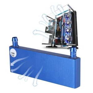 Aluminum Alloy Water Cooling Block for Computer CPU, Industrial Inverter Drive - Afbeelding 1 van 7