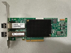 SN1100E 719212-001 C8R39A 719212-001 HP 16 Go DUAL-PORT FC HBA ADAPTATEUR CARTE HF - Photo 1/3