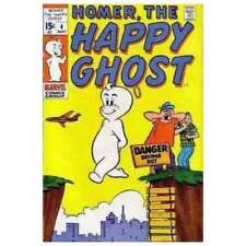 Homer The Happy Ghost (1969 series) #4 in Fine + condition. Marvel comics [e.