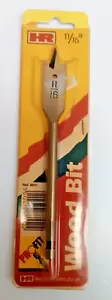 11/16 in. x 6 in. Long Spade Bit / Paddle Bit / Wood Bit HR NEW UNUSED - Picture 1 of 5