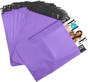 100-2000 Stück Poly Versandtaschen 10x13 Versand Umschläge Beutel Selbstversiegelnd Paket Tasche - Bild 1 von 4