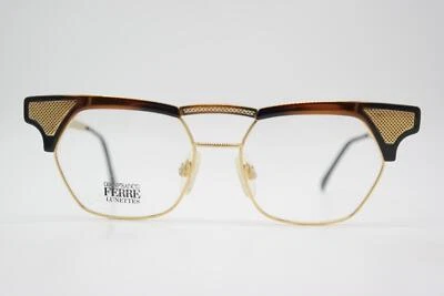 Vintage Glasses Gianfranco Ferre GFF 84 Gold Bronze Oval Glasses Frame - Image 1 of 4