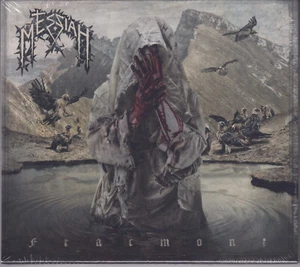 Messiah 2020 CD - Fracmont +2 (Slipcase) Protector/Thanatos/Celtic Frost Sealed - Picture 1 of 2
