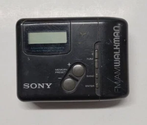 Sony SRF-M30 FM/AM Walkman Radio 1989 vintage - Foto 1 di 3