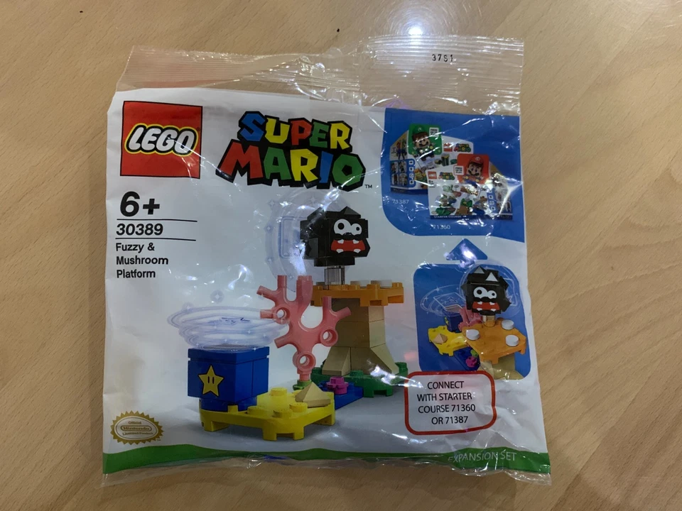 LEGO RECRUITMENT BAGS: Fuzzy & Mushroom Platform Expansion Set (30389) - Image 1 of 3