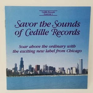Savor the Sounds of Cedille Records Cd - Picture 1 of 2