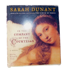 In the Company of the Courtesan by Sarah Dunant Audiobook CD Abridged - Imagen 1 de 4