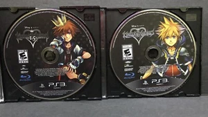DISNEYS KINGDOM HEARTS I.5 & II.5 HD REMIX PS3 TWO-GAME DISCS ONLY - TESTED - Picture 1 of 3