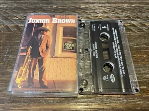 Junior Brown "Junior High" Used Cassette - Picture 1 of 2