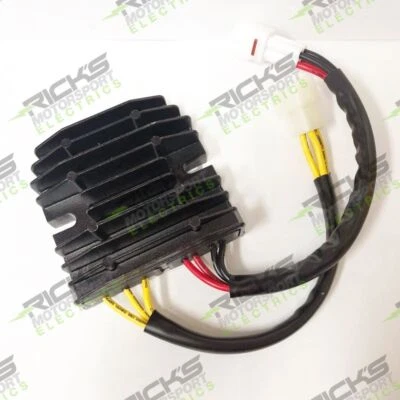 Ricks Rec-Reg Litio Compatible para Suzuki Intruder Volusia 800 VL800 2005-09 Foto 1 de 3