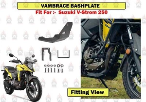 VAMBRACE "PLACA BASE APTA PARA SUZUKI V STROM 250" - Imagen 1 de 7