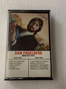 Dan Fogelberg Greatest Hits 1982 Audio Cassette Tape - Picture 1 of 4