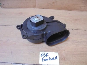 CITROEN C8 PEUGEOT 807 2003 DRIVER SIDE FRONT FOOTWELL HEATER BLOWER FAN MOTOR - Picture 1 of 9