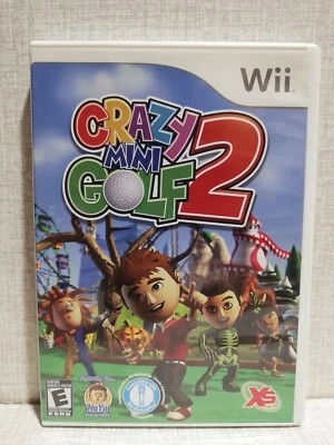Crazy Mini Golf 2 Wii Video Game - Image 1 of 2