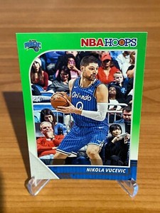 2019-20 NBA Hoops Neon Green NIKOLA VUCEVIC # 142 Orlando Magic