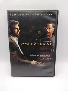 COLLATERAL DVD NO SLIPCOVER USED - Picture 1 of 2