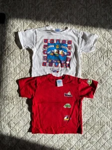 Vintage Oshkosh Kleinkinder T-Shirt Made in USA Größe 18 Monate und 24 Monate - Bild 1 von 11